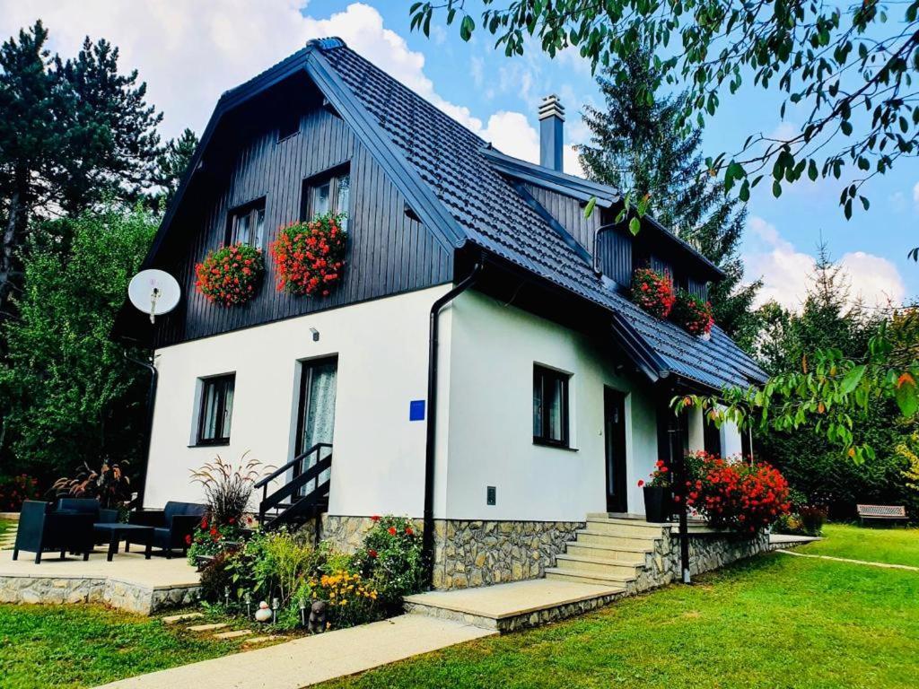 Plitvice Retreat Apartments Rudanovac Dış mekan fotoğraf