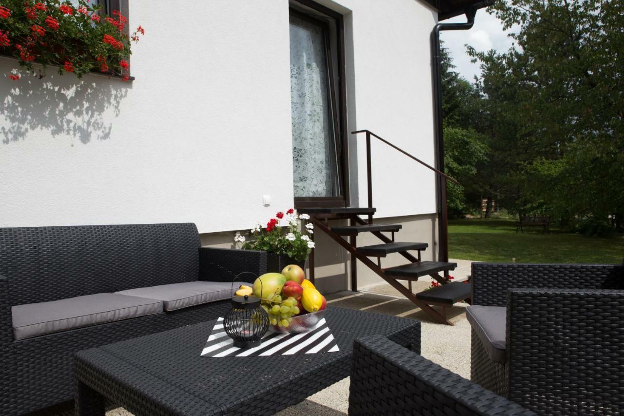 Plitvice Retreat Apartments Rudanovac Dış mekan fotoğraf