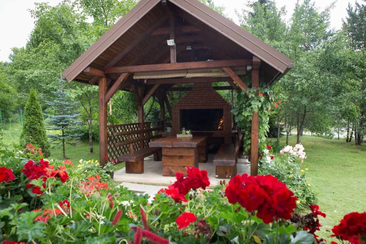 Plitvice Retreat Apartments Rudanovac Dış mekan fotoğraf