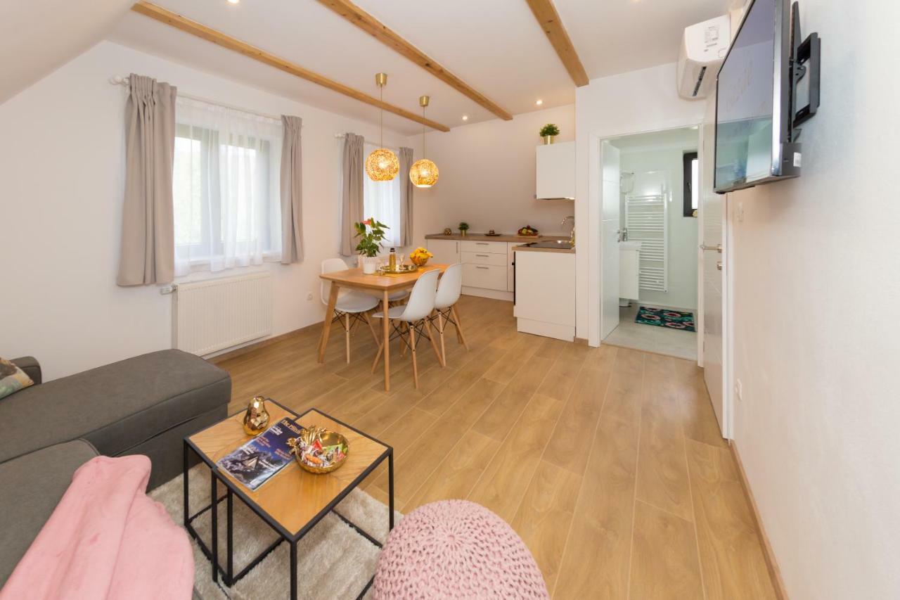 Plitvice Retreat Apartments Rudanovac Dış mekan fotoğraf