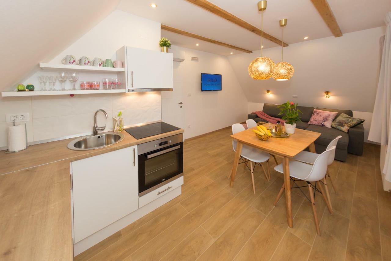 Plitvice Retreat Apartments Rudanovac Dış mekan fotoğraf
