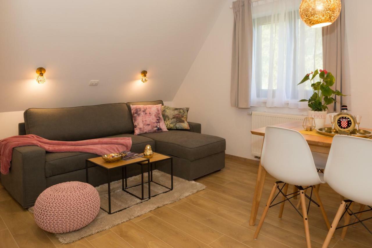 Plitvice Retreat Apartments Rudanovac Dış mekan fotoğraf
