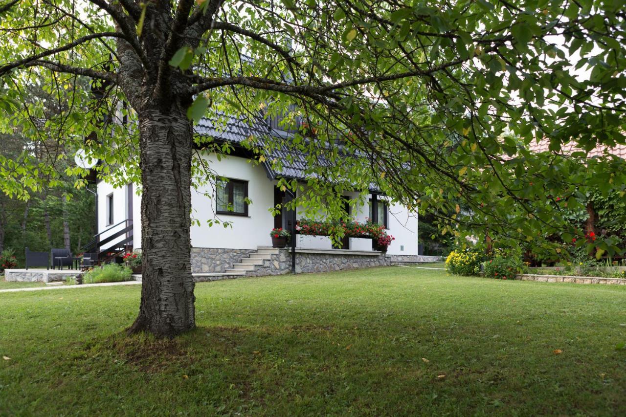 Plitvice Retreat Apartments Rudanovac Dış mekan fotoğraf
